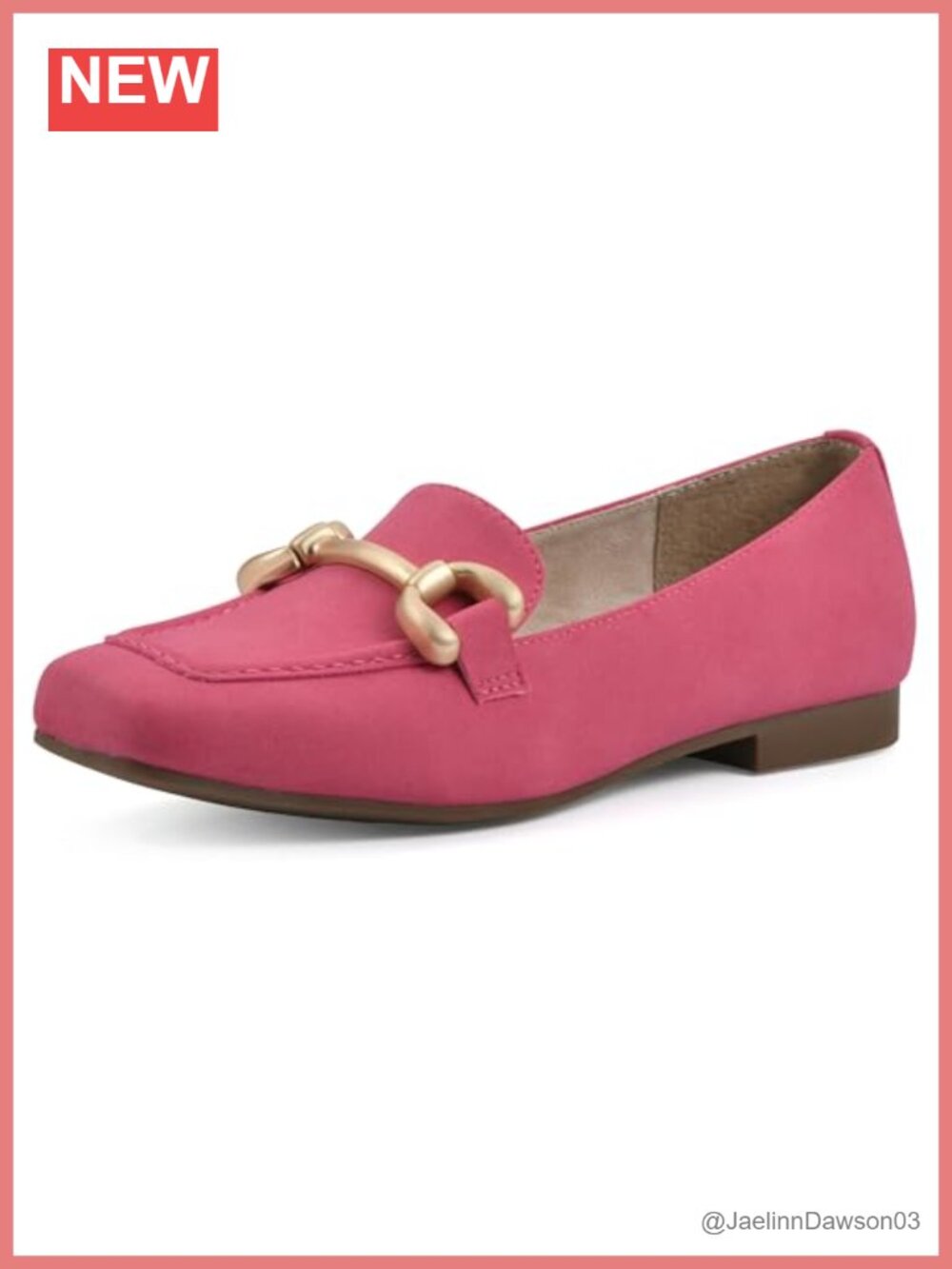 Cliffs by White Mountain Women's Bestow Moc-Toe Loafer Flat, Cushioned, Pull-On